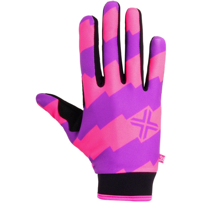 FUSE Chroma Gloves – Campos, Full Finger, Pink/Purple, Small