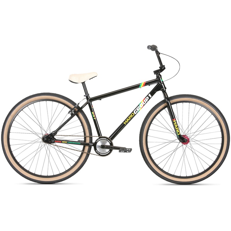 Haro Group 1 RS-1 29″ BMX Bike-Gloss Black