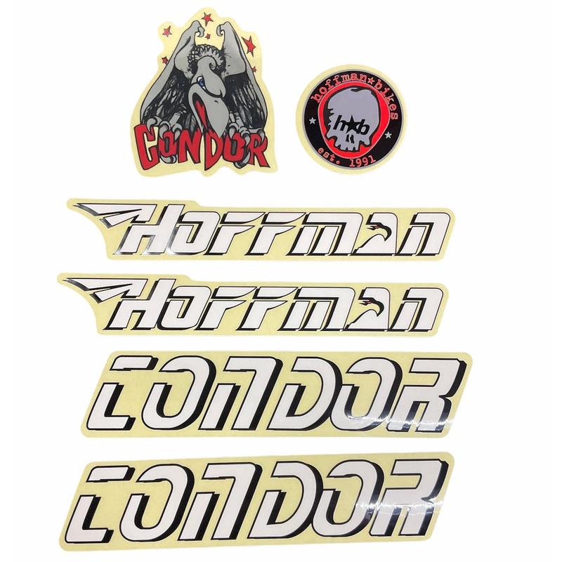 Hoffman 30yr Condor Sticker Pack