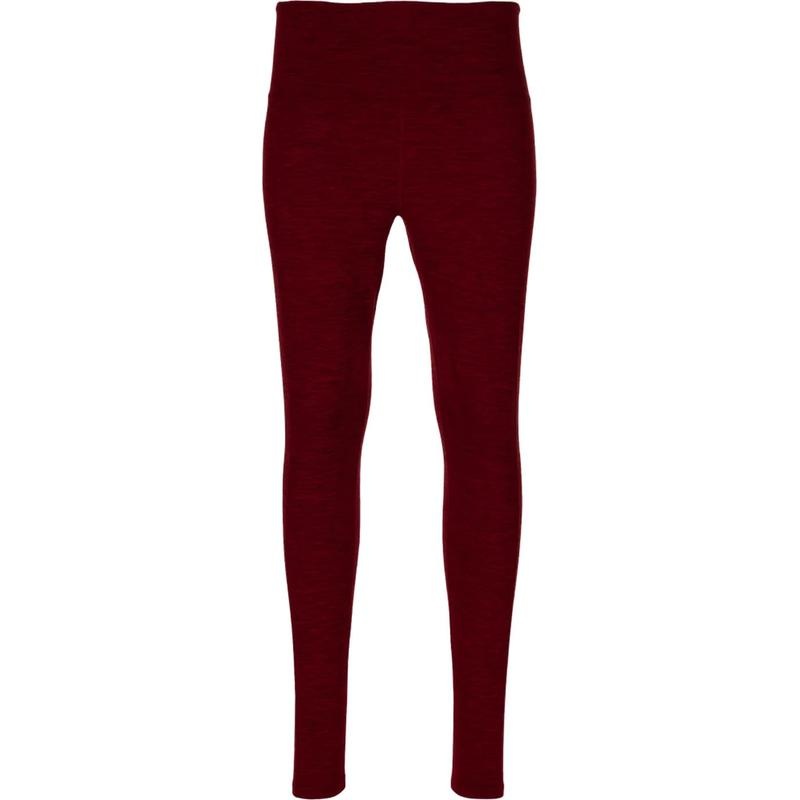 Hot Chillys Woclima-Tek Tight Womens Burgundy Heather Large