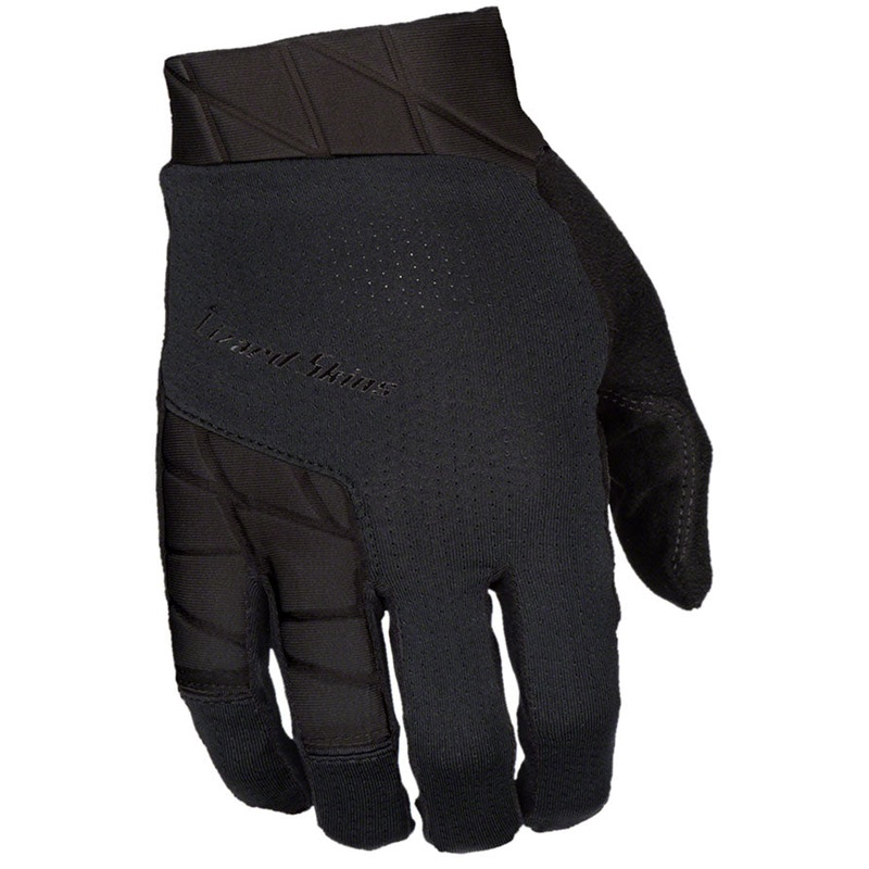 Lizard Skins Monitor Ops Gloves – Jet Black, Full Finger, Medium