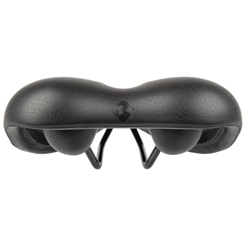 M-Wave City L Saddle 268 x 190mm 415g Black