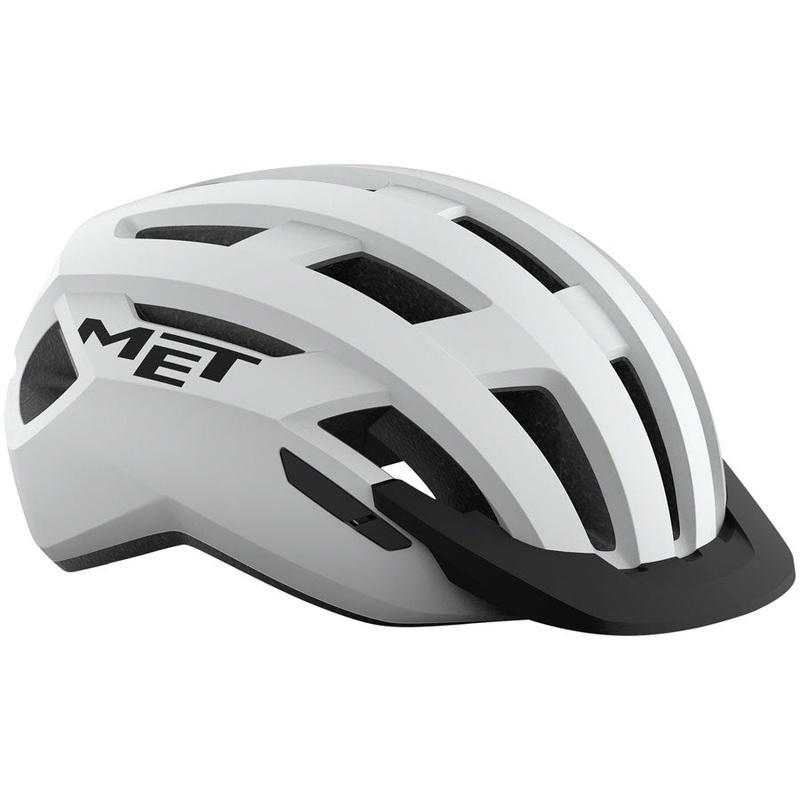 MET Allroad Mips Helmet – White Matte Medium
