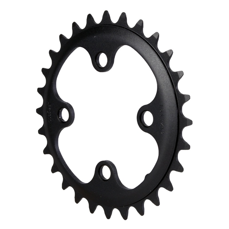 Mtn 10sp Chainring 64BCDx28T Shim/SRAM (D-10) – Blk