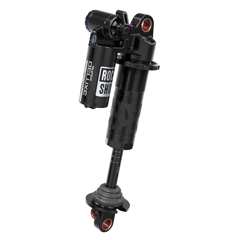 Super Deluxe Ultimate Coil RC2T Rear shock 185×52.5 Shaft Eyelet: Standard Body Eyelet: Trunnion LinearReb/MComp 320lb Lockout