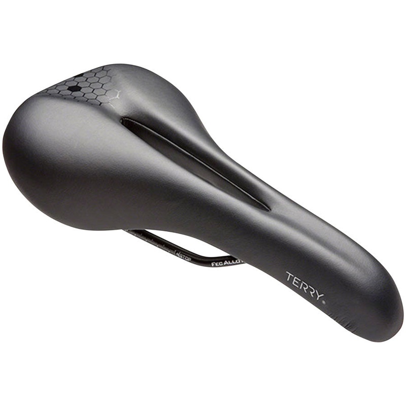 Terry Fly Chromoly Saddle – Chromoly, Black, Men’s