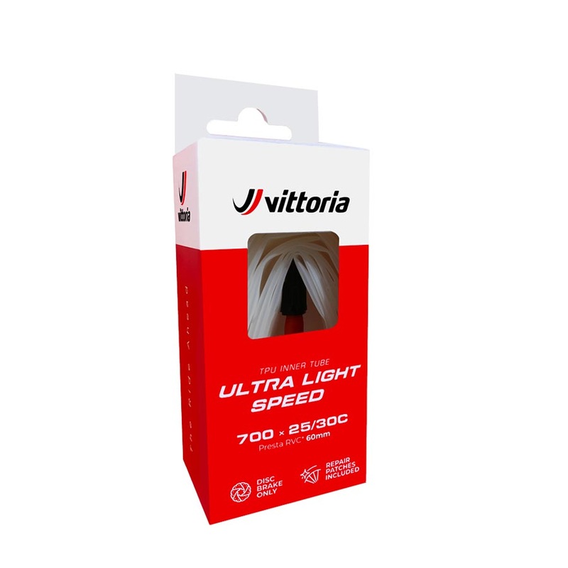 Vittoria Ultra Light Speed (TPU) Tube 700×25-30 PV RVC 60mm