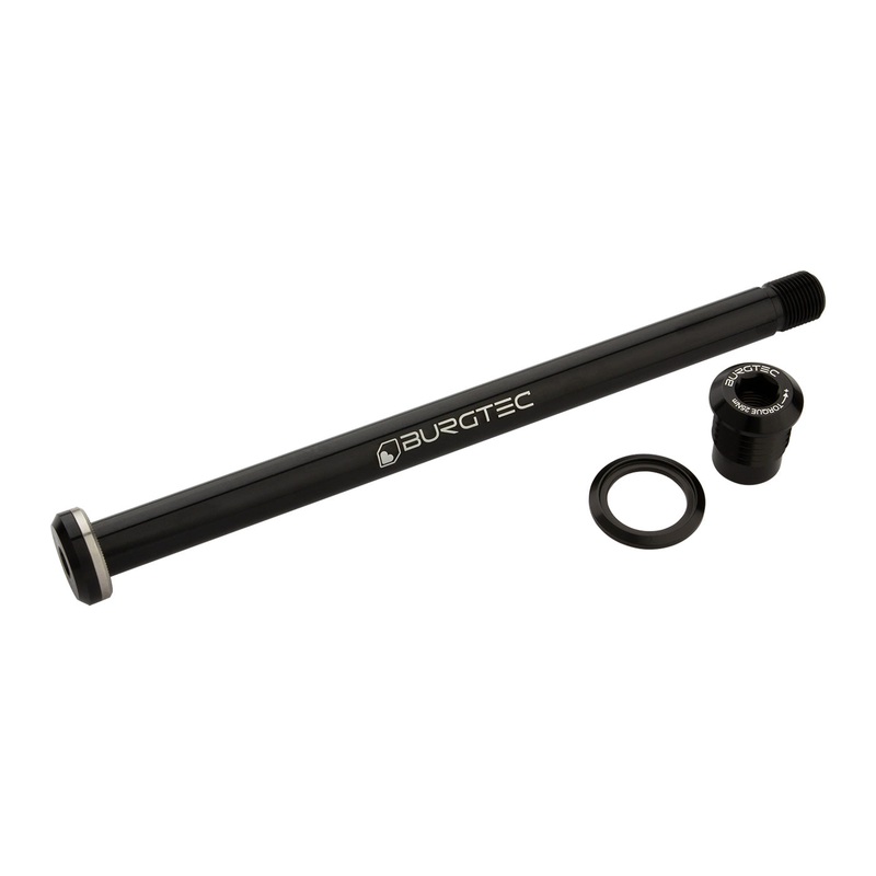Yeti Boost Rear Axle 12x174mm – Leverless, Tough, 7075 Aluminum for Yeti Cycles