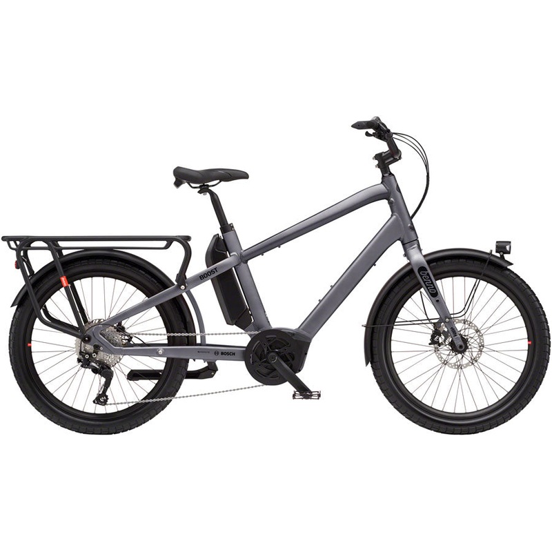 Benno Boost 10D Evo 5 Performance Sport Class 3 Ebike – 400wh, Regular, Anthracite Gray