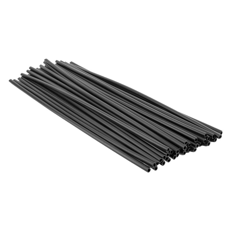 Black-Ops Spoke Covers for Bicycles fits BMX, Road, Mountain – 36pcs – Black