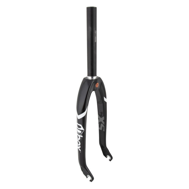 BOX One XS Mini Carbon BMX Fork – 1 1/8″ 10mm Black 20″