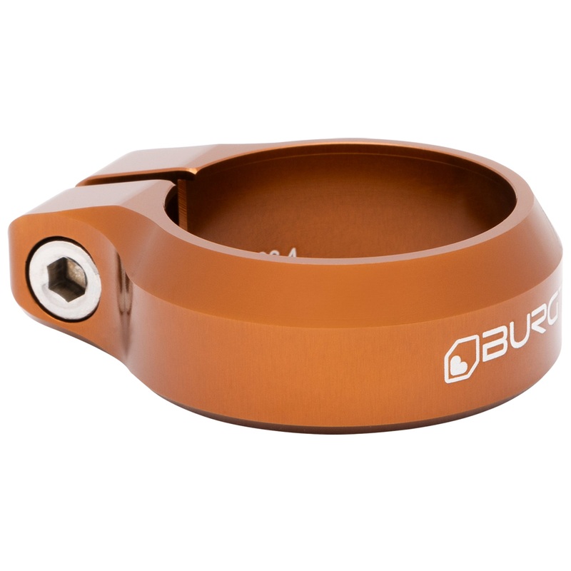 Burgtec Seat Clamp – 36.4mm Diameter – Kash Bronze