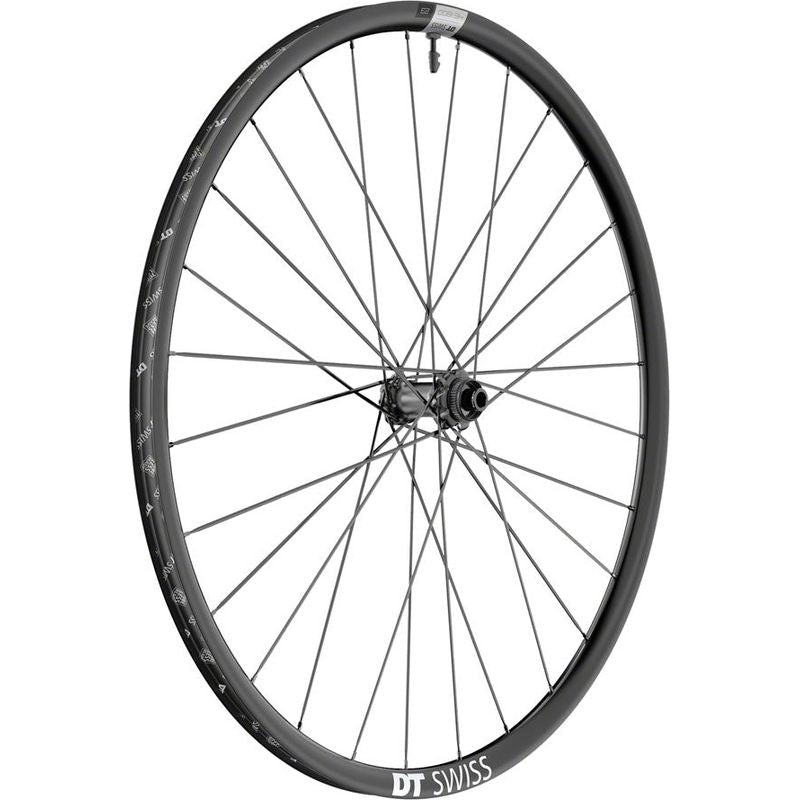 DT Swiss HE 1800 Spline Front Wheel – 700 12 x 110mm Center-Lock Black