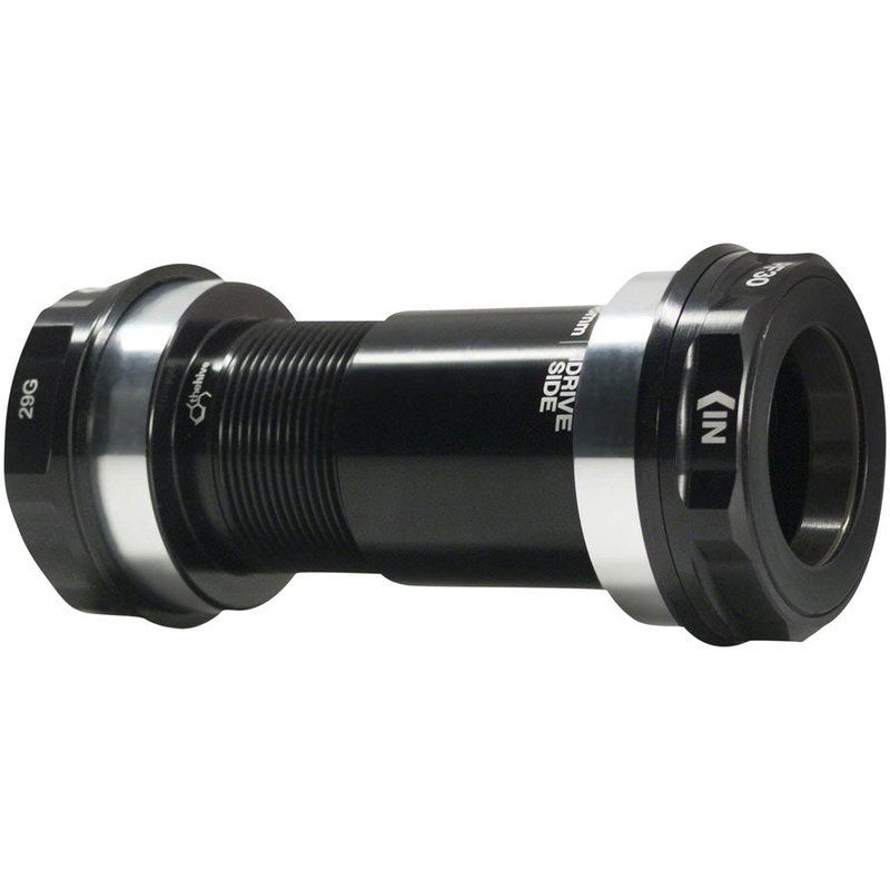 e*thirteen PF30 ThreadFit Bottom Bracket – 68/73/83mm, For all e*thirteen Base Cranks with 24mm Spindle, Black