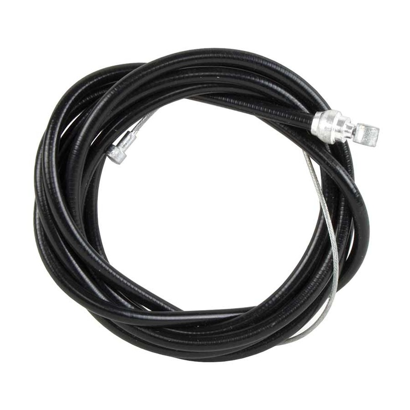 EVO Brake Cable Universal Extra Long Black housing