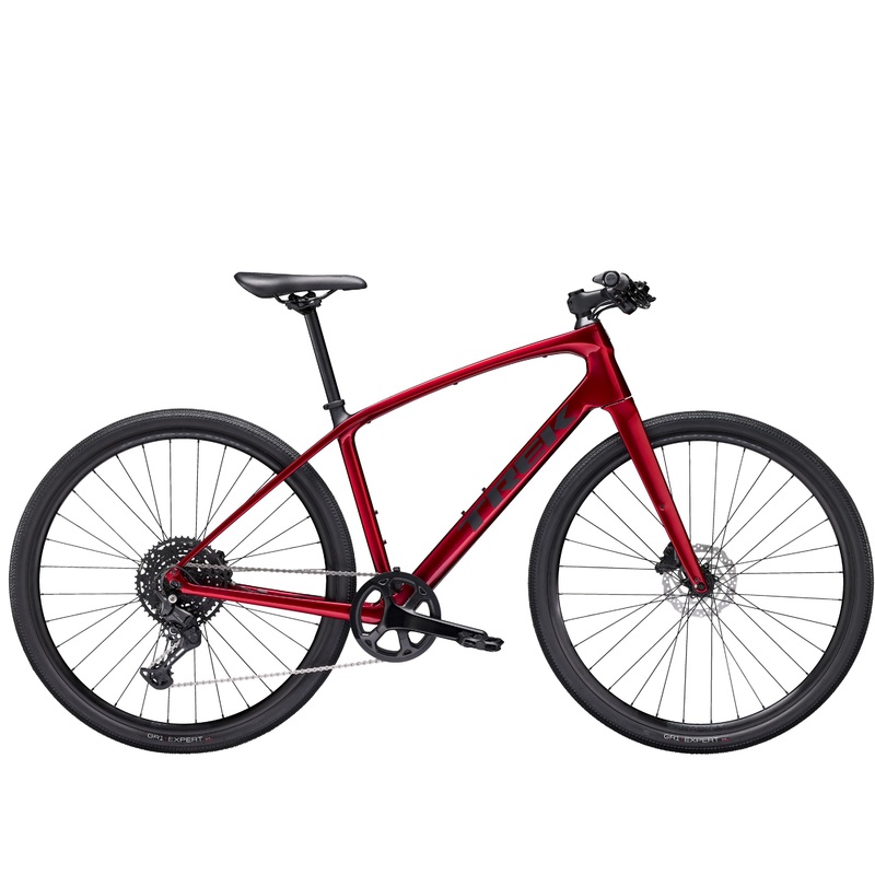 FX Sport 4 Carbon M Gloss Crimson/Matte Deep Smoke