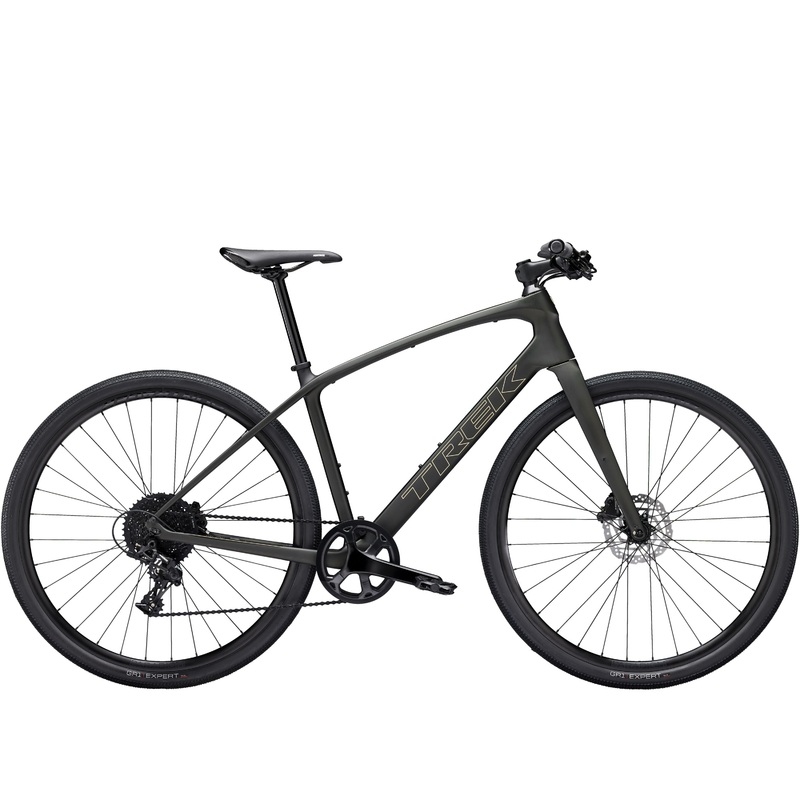 FX Sport 5 Carbon L Matte Black Olive/Deep Smoke
