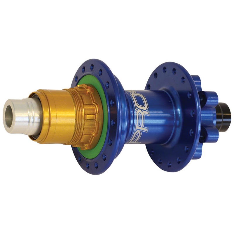 Hope Pro 4 Rear Disc Hub 32H 12x142mm XD Blue