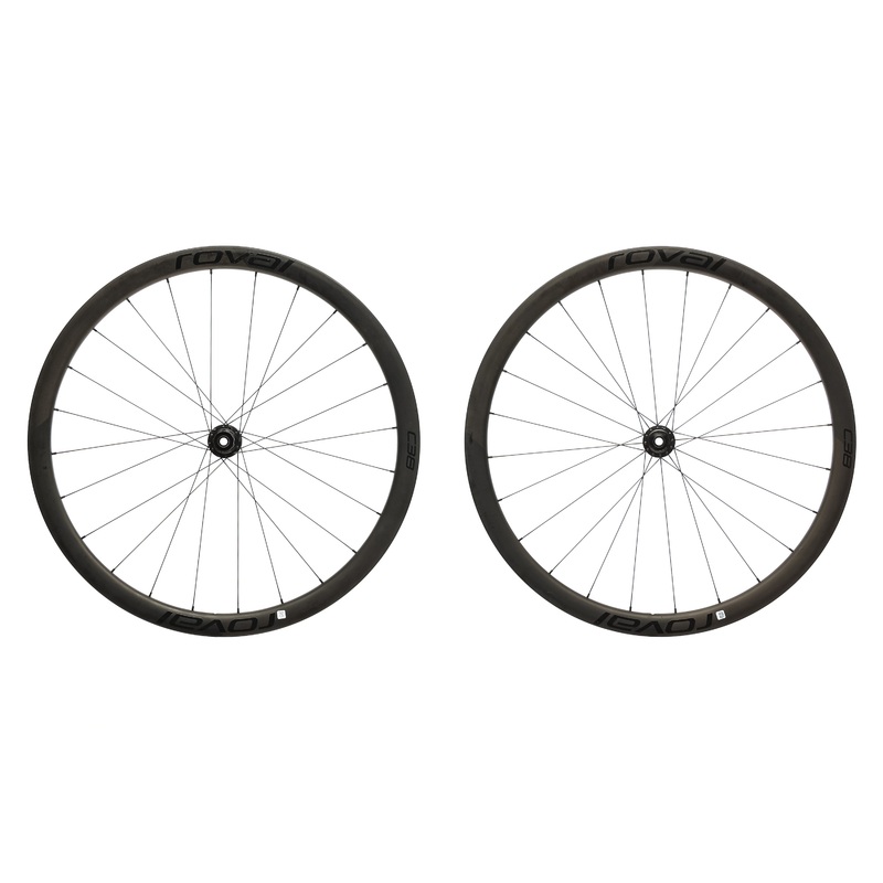 Roval Rapide C 38 Carbon Tubeless 700c Wheelset
