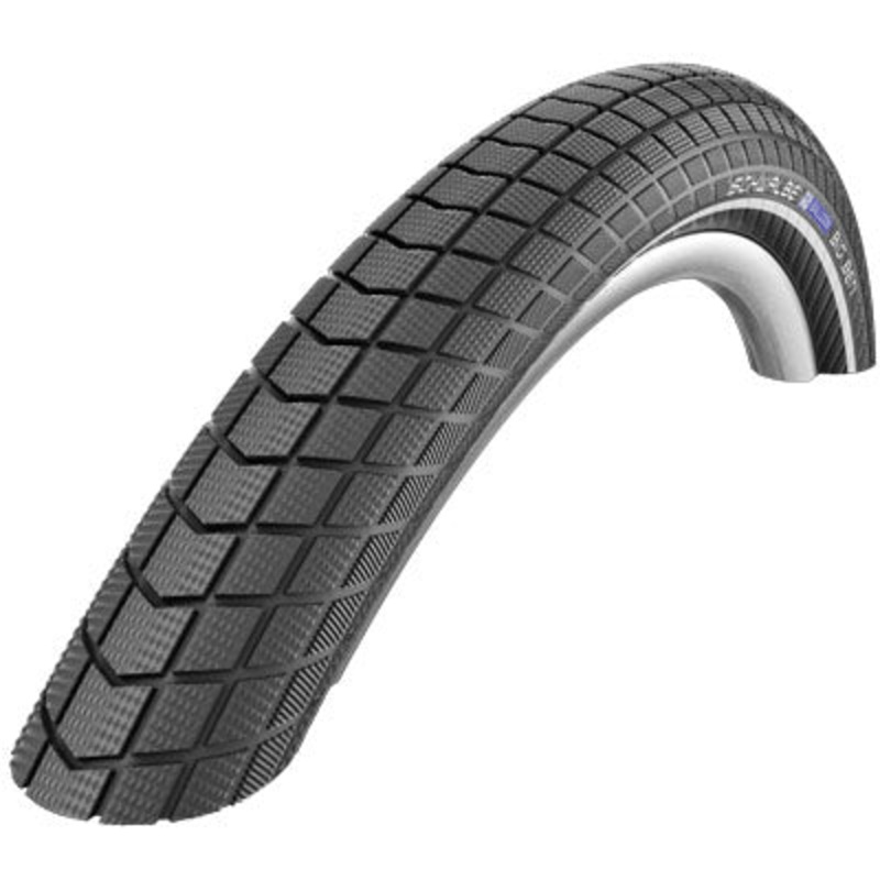 Schwalbe Big Ben 26X2.15 Wire Ltskn Raceguard Endurance Big Ben E-Bike Schwalbe Tires  26” / 559