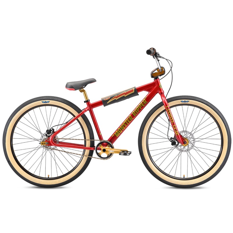 SE Bikes Monster Ripper 29+” BMX Freestyle Bike-Red