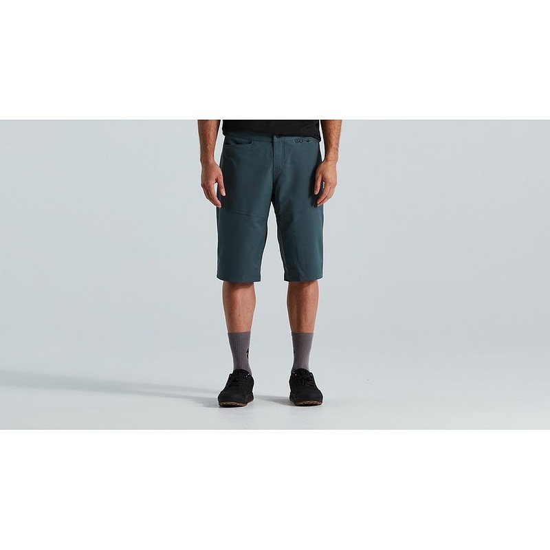 Specialized trail short w/liner men cast battleship 28