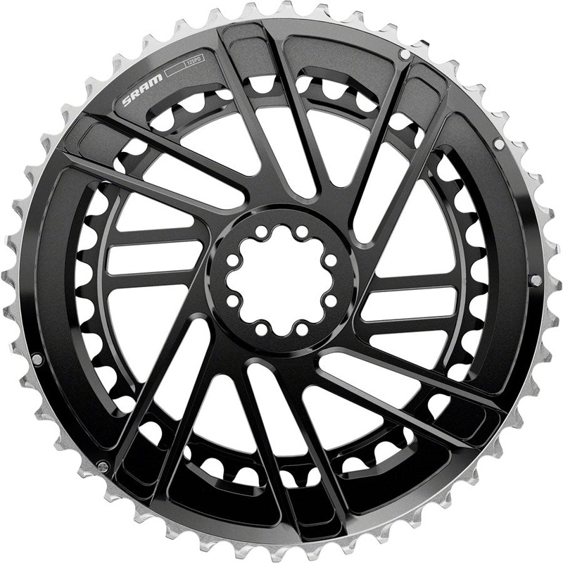 SRAM Force 2x Chainring Kit – 50/37t, 2×12-Speed, 8-Bolt, Direct Mount, Black, E1