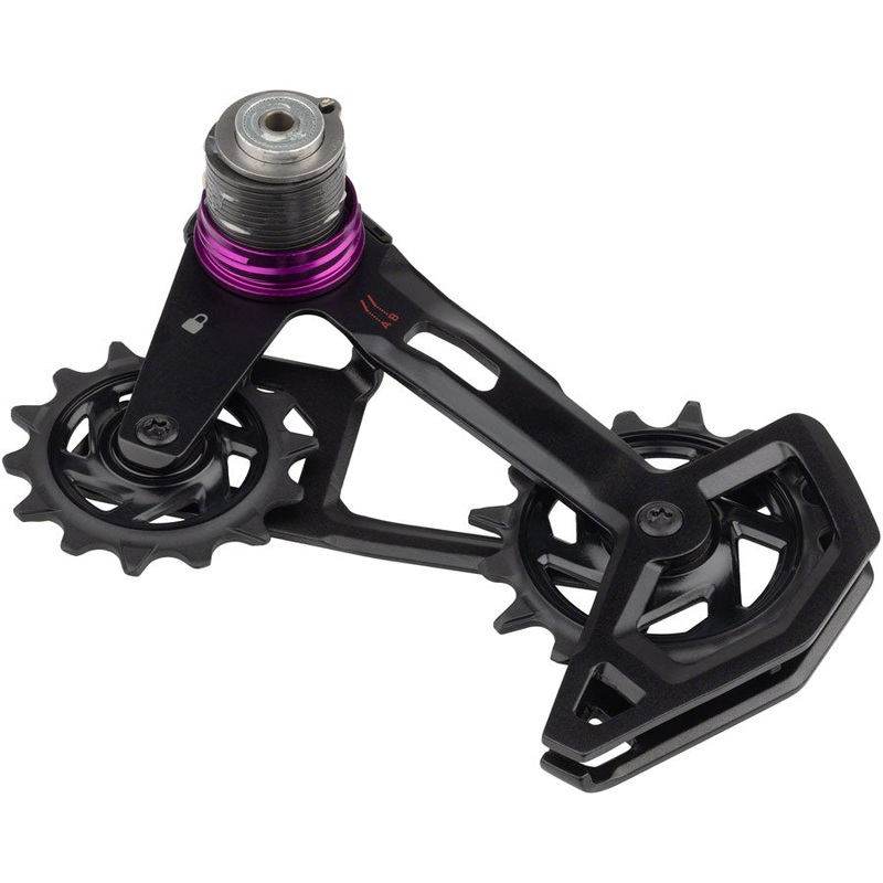 SRAM X0 Eagle T-Type AXS Rear Derailleur Cage Assembly Kit – Full Replacement Cage Assembly