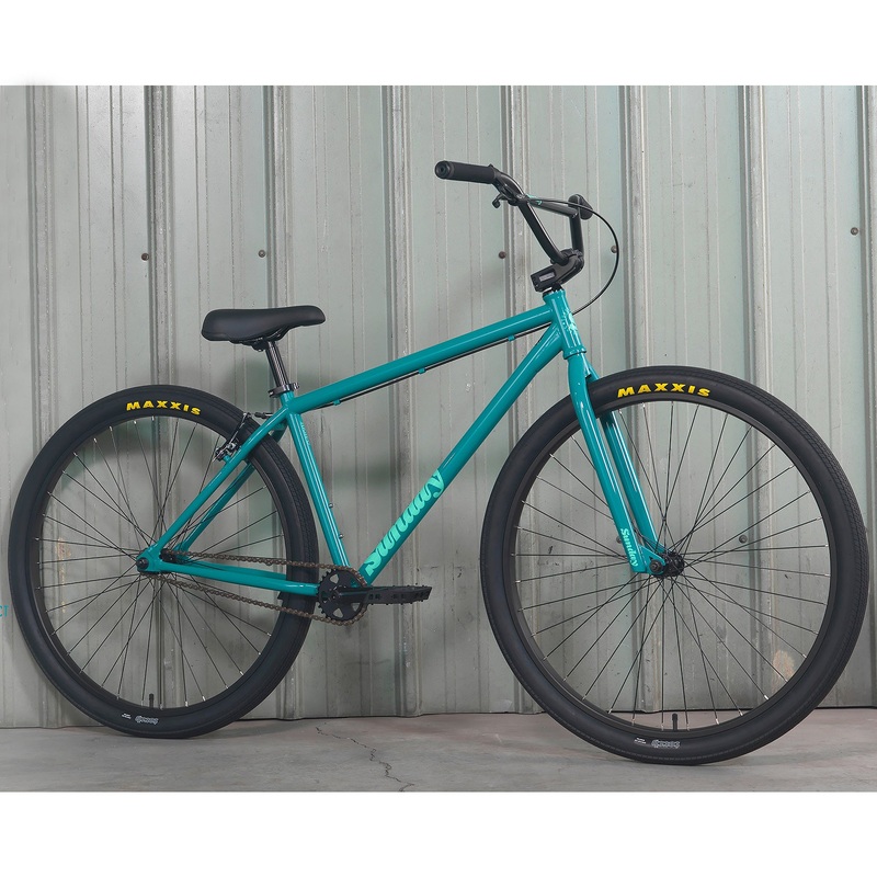 Sunday High-C 29″ BMX Freestyle Bike-Gloss Billiard Green