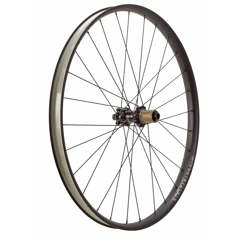 SunRingle Duroc 40 Expert 27.5″ Rear 142/10QR Wheel – Black