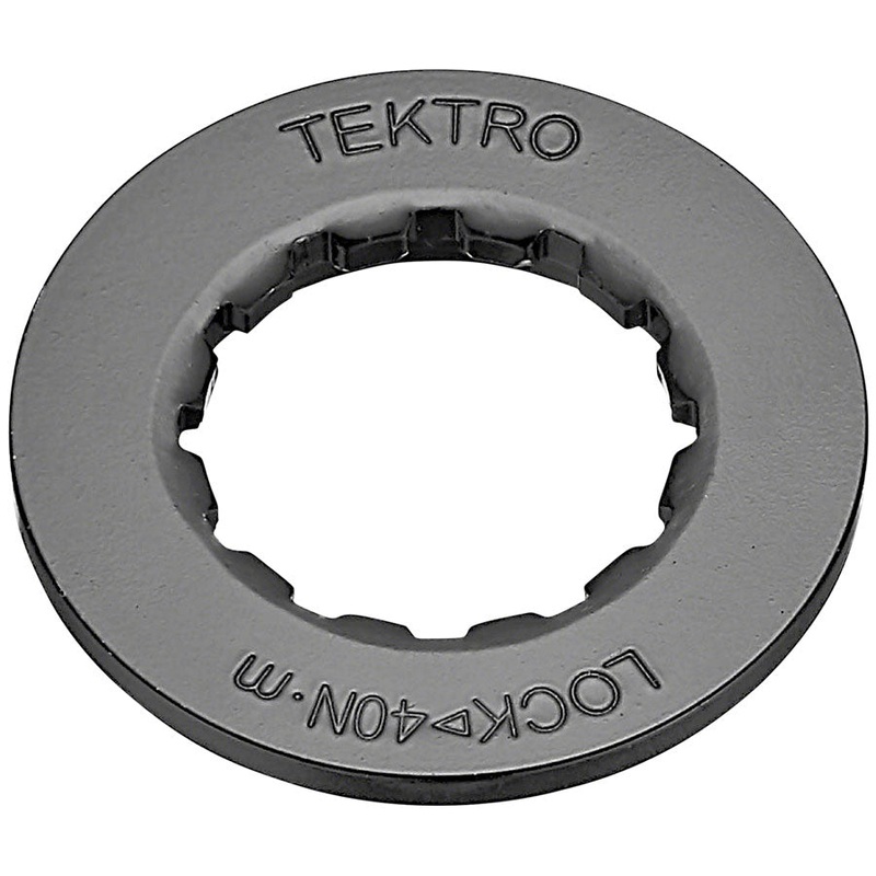Tektro SP-TR50 Centerlock Disc Brake Rotor Lockring – Steel For 12mm Axle