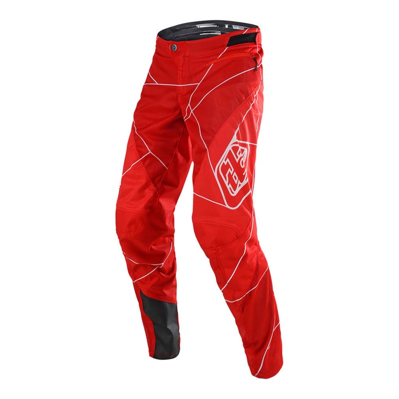 Troy Lee 2018 Sprint Pants – Metric – Red/White