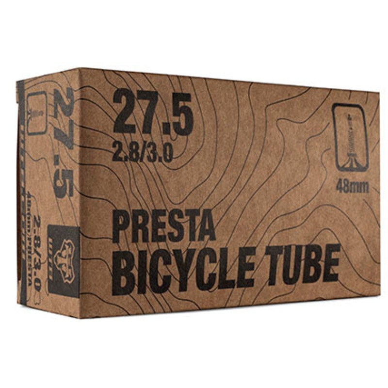 WTB Butyl Tube, 27.5 x 2.8-3.0″, 48mm PV NLS
