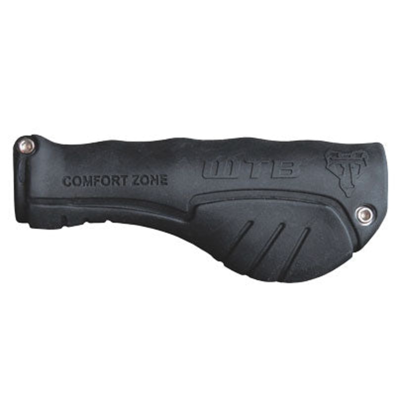 Wtb Grip, Comfort Zone, Black Clamp-On Comfort Zone Clamp-On Wtb Gripstape