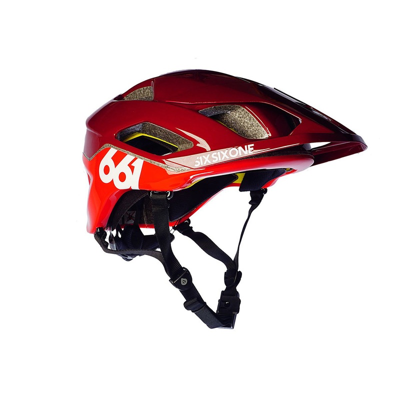 661 Evo AM MIPS MTB Helmet – Matador Red