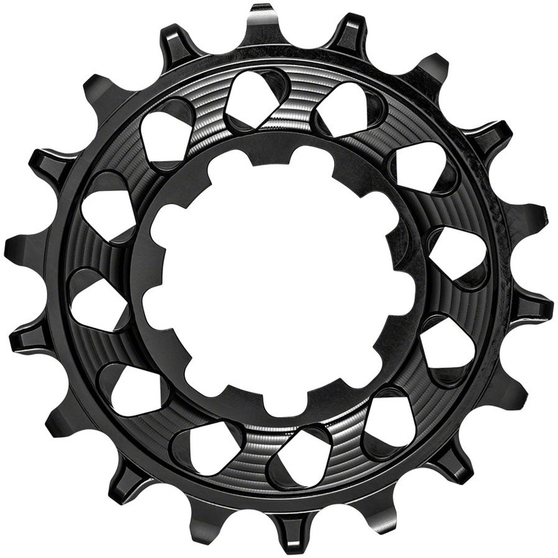 absoluteBLACK Single-Speed Cog – HG Spline, 18t, Black