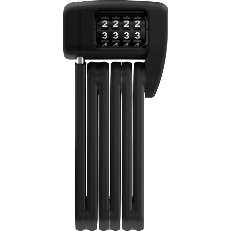 Abus BORDO Lite Mini 6055C/60 Folding Lock – Combination 2 5mm Black