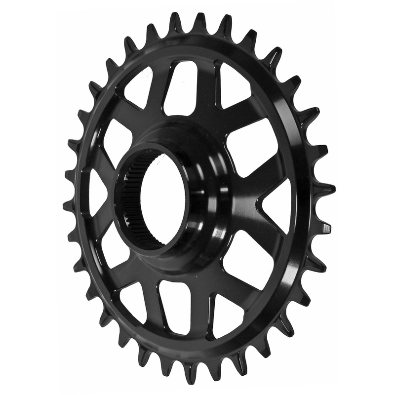e*thirteen Helix Race e*spec  Chainring – Fazua Ride 60 Direct Mount 18mm Offset 32T 11/12 Speed BLK