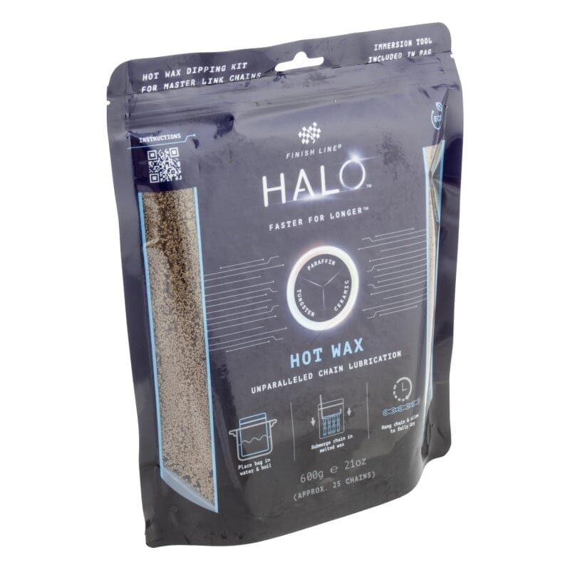 Finish Line HALO Hot Wax Bag and Tool Set