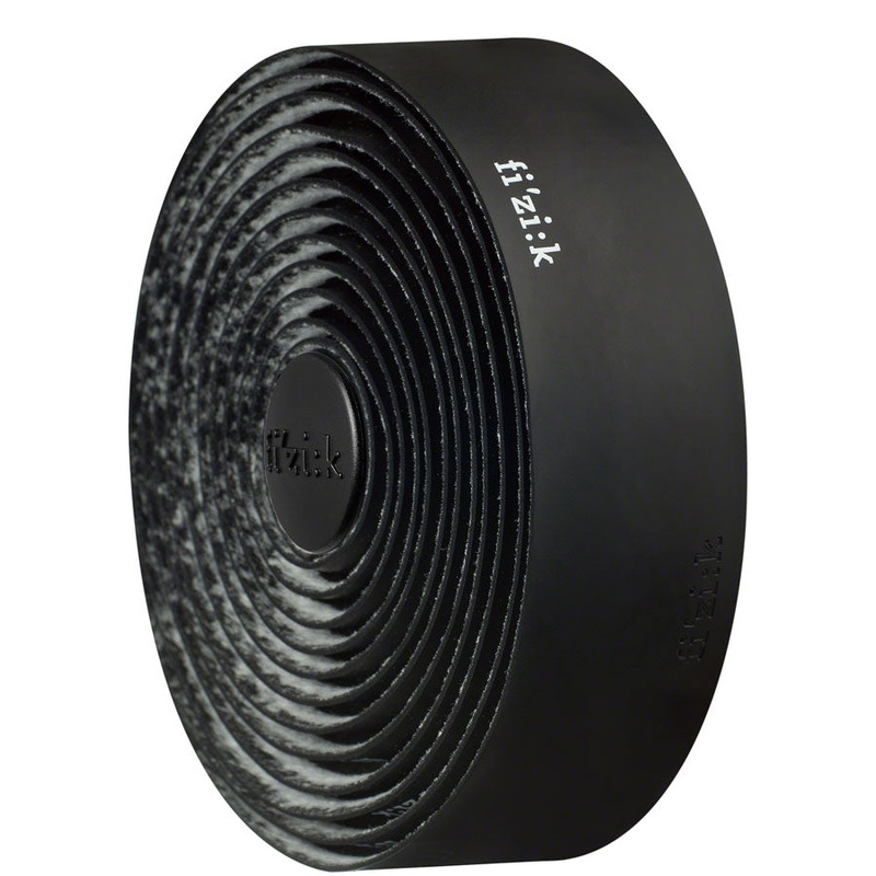 Fizik Terra Microtex Bondcush Gel Backer Tacky Bar Tape – 3mm Black