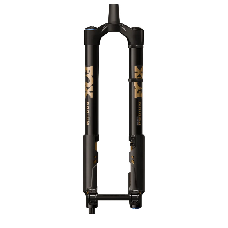 Fox Factory 36 Podium Inverted Fork – 29″, 170mm, 20TA x 110mm, 44mm offset, Grip X2, 58HT, Black/Podium Gold
