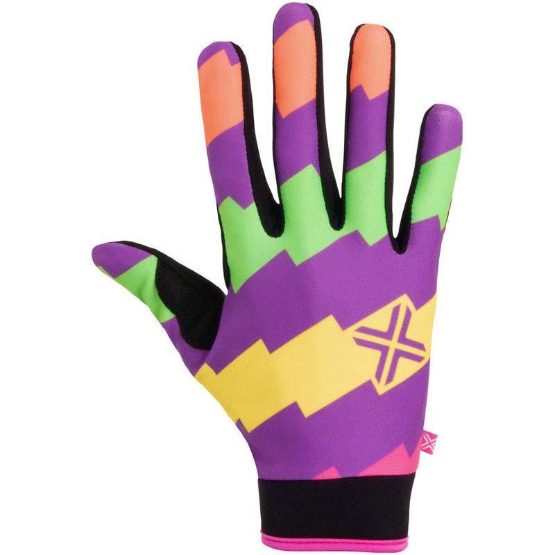 FUSE Chroma Gloves – Campos, Full Finger, Multicolor, Small
