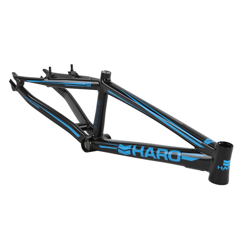 Haro 2017 Blackout PTC BMX Frame