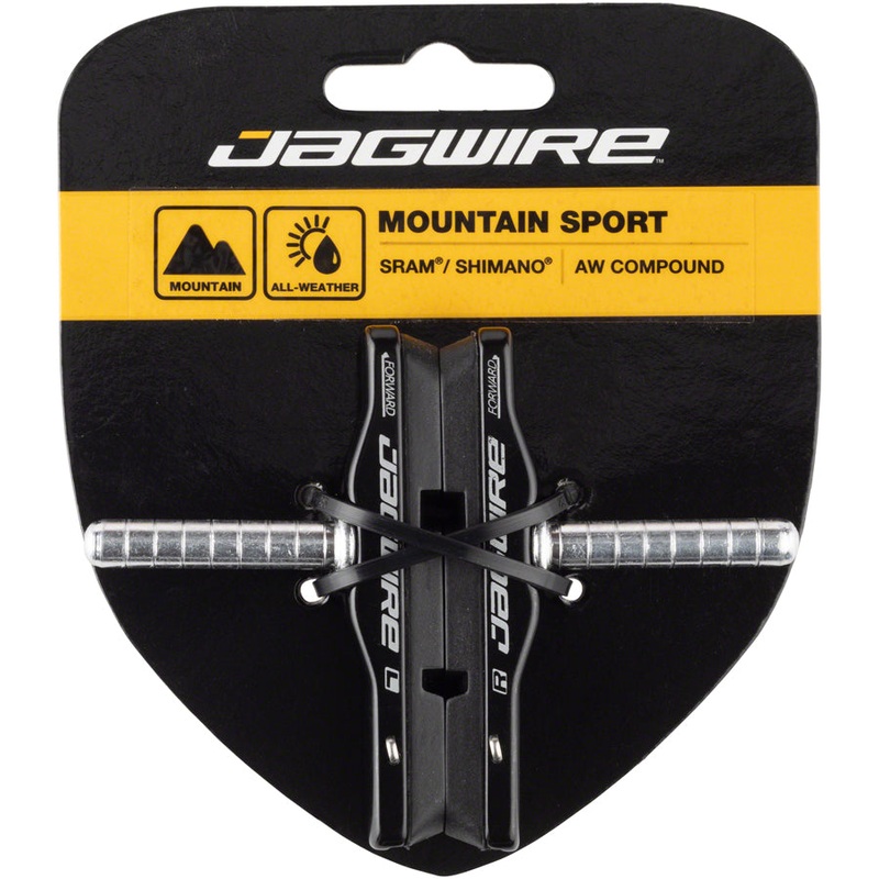 Jagwire Mountain Pro Cantilever Brake Pads Black