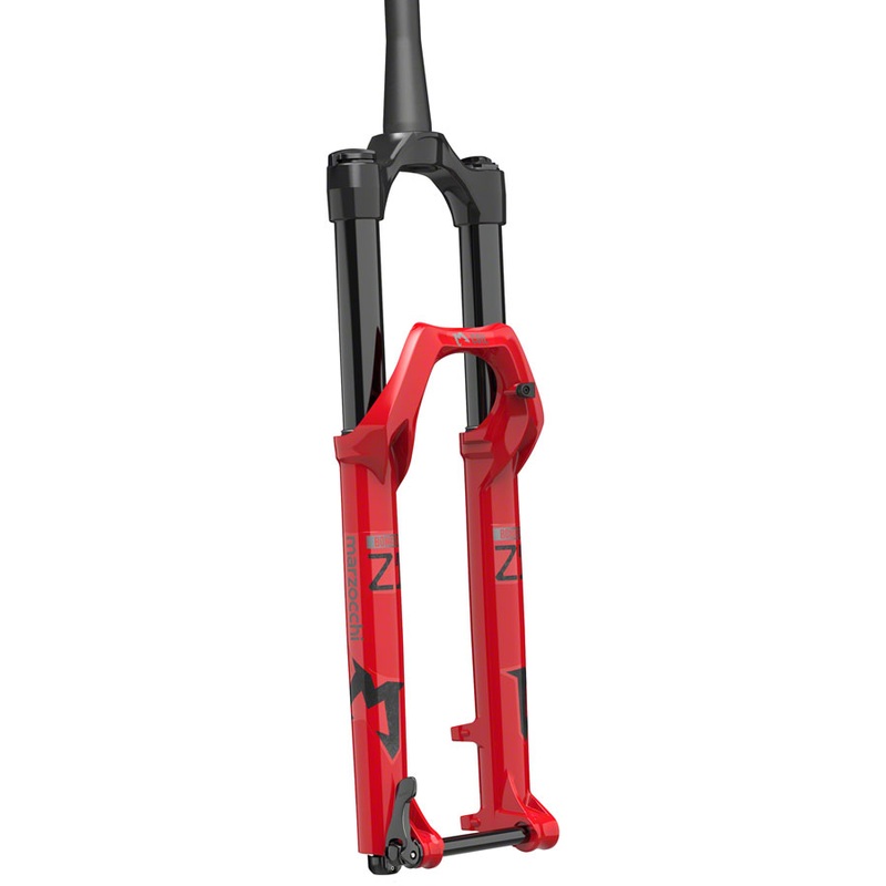 Marzocchi Bomber Z1 Coil Suspension Fork – 29″, 160 mm, 15QR x 110, 44mm Offset, RAIL, Sweep-Adjust, Gloss Red