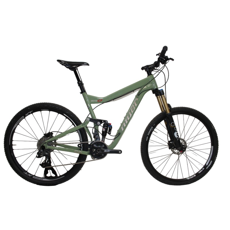 Niner WFO 29 – Custom Build – Green