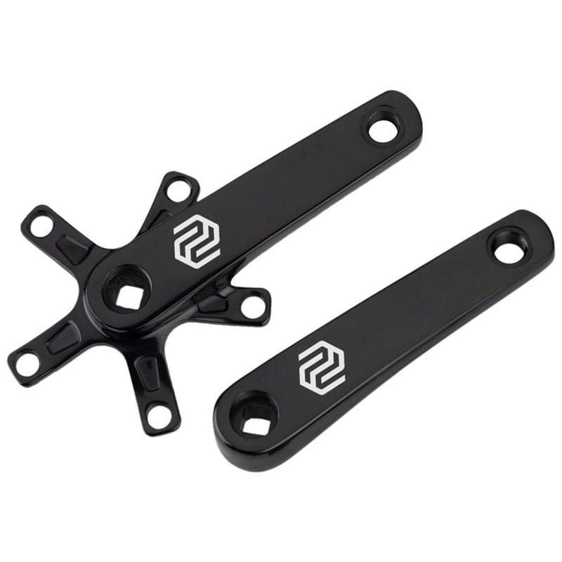 SQ-1 Crank Arm Set – 160mm Square Taper JIS Spindle Interface 110mm BCD BLK