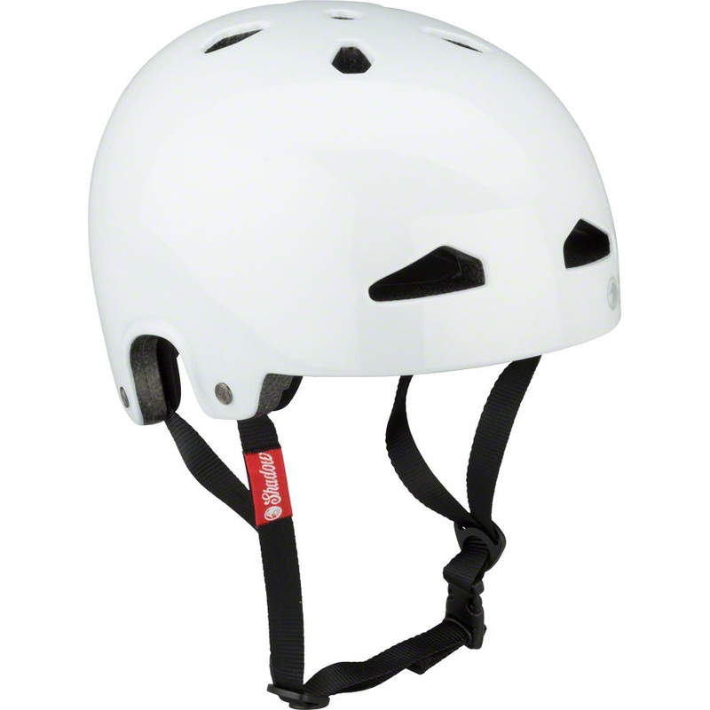 The Shadow Conspiracy Feather Weight Helmet – Gloss White, Large/X-Large