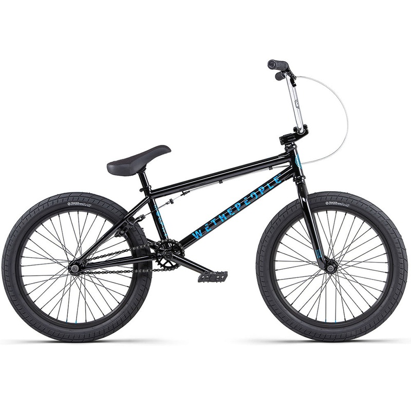 We The People CRS 20.25″TT BMX Bike-Black