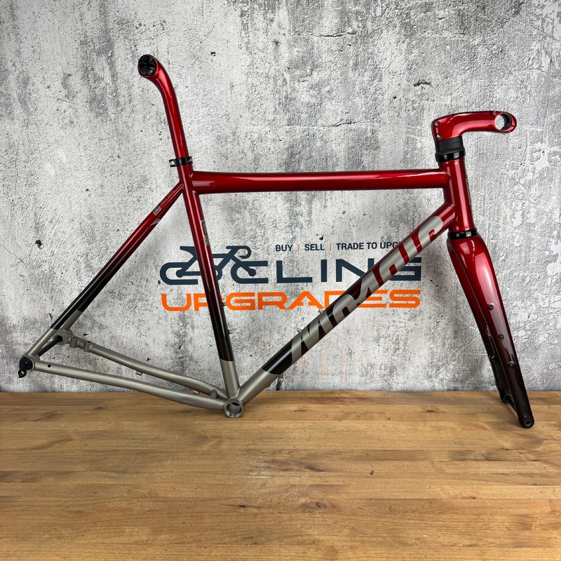 2024 Mosaic G-Series GT-1 AR 54cm Titanium Gravel Disc Frameset 700c 2626g